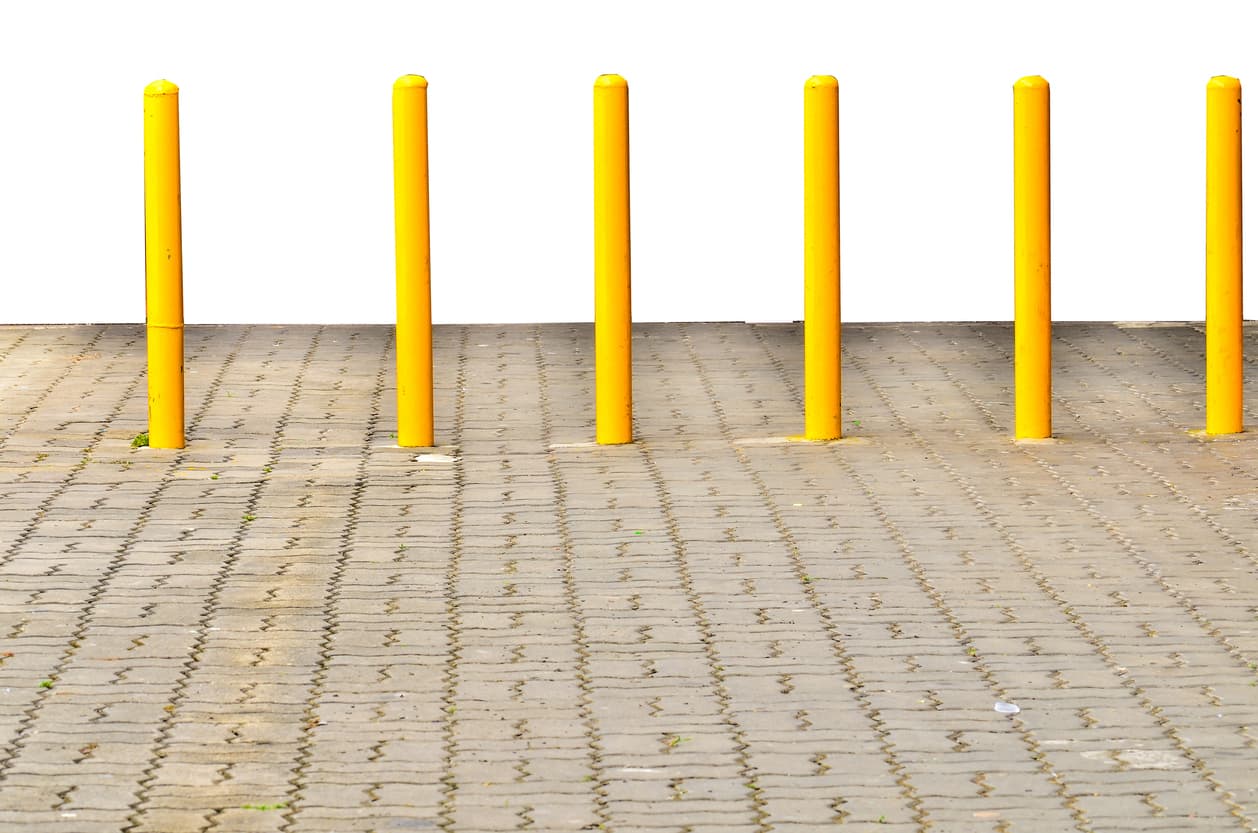 The Bollard Installation That Set The Standard