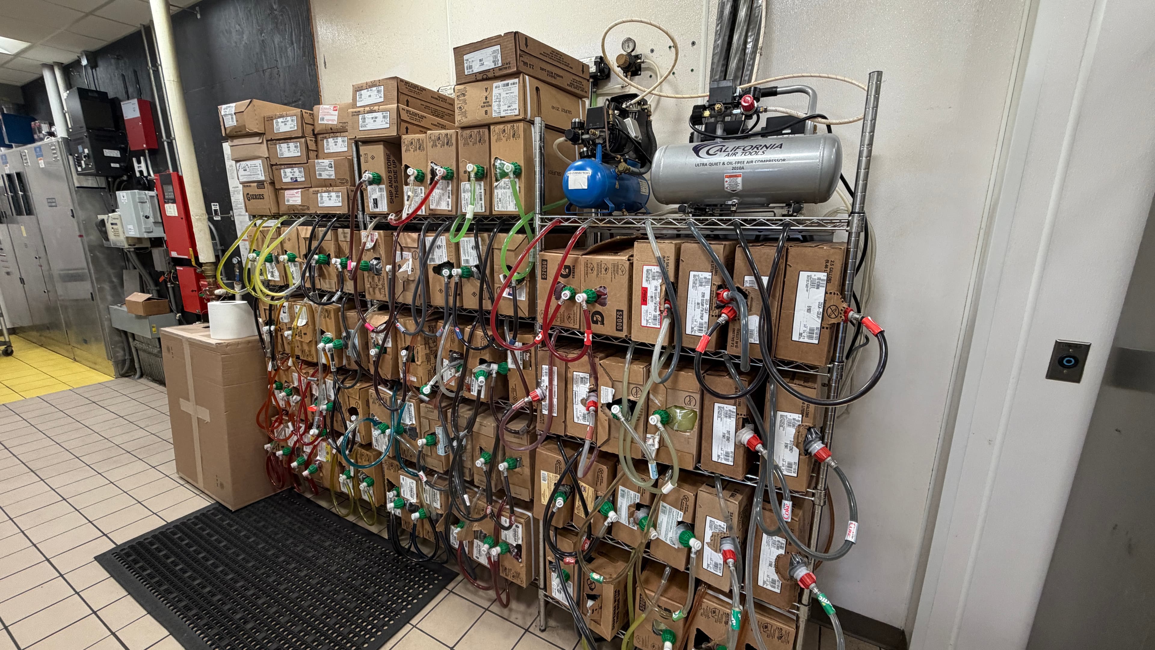 A Multi-Phase Beverage Systems Modernization Across 1,300+ Locations