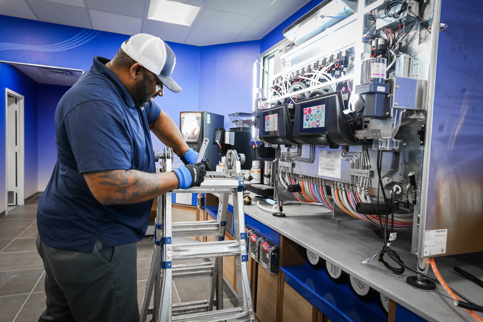 Executing F& B Installations at Scale